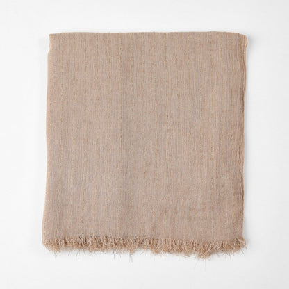 Pañuelo Liso Noa Beige Tatienne