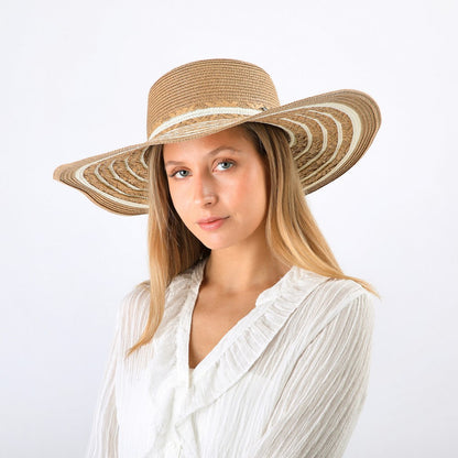 Sombrero Agadir Beige Tatienne
