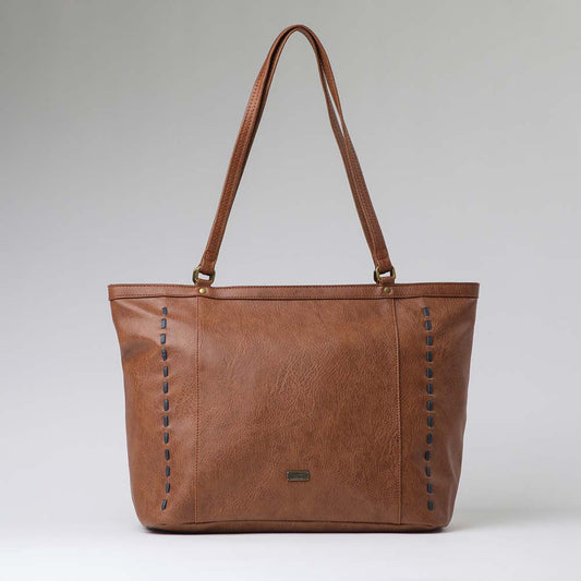 Cartera Hombro Jules Café Tatienne