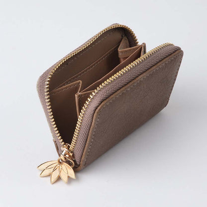 Billetera Pequeña Juliet Beige i-D