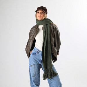 Bufanda Lucia Green Humana