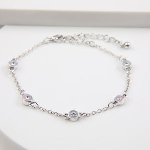 Pulsera Blanda Saar Plateada Tatienne