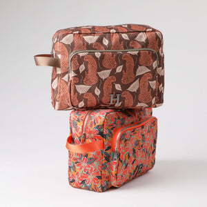 Cosmetiquero Saturno Naranjo Humana