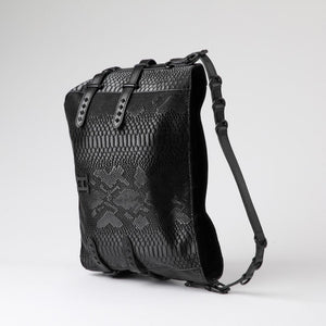 Cartera Hombro Carli Ecocuero Negro Humana