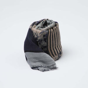 Pañuelo Estampado Plav Azul i-D