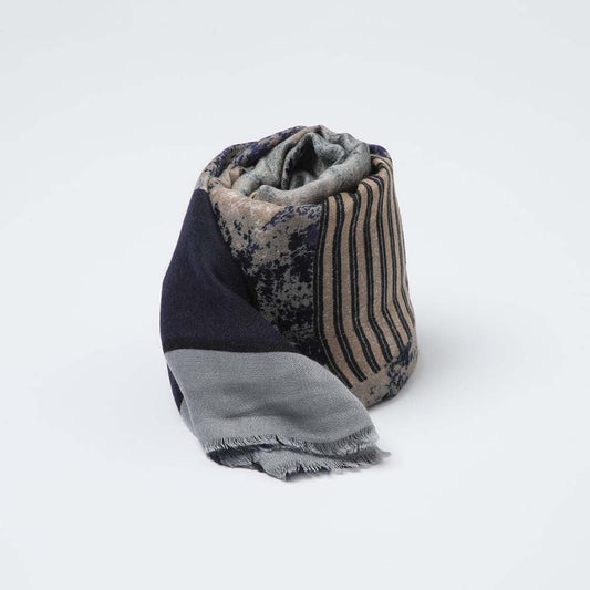 Pañuelo Estampado Plav Azul i-D