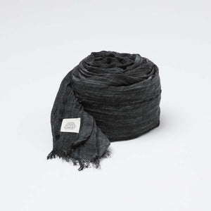 Pañuelo Liso Vigo Negro Humana