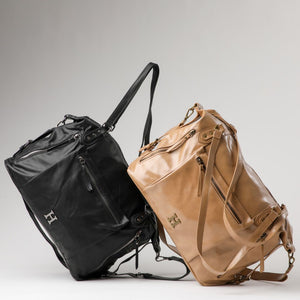 Cartera Hombro Lorca Negra Humana