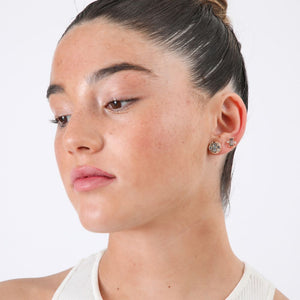 Set de 3 aros Aria circones dorado ID