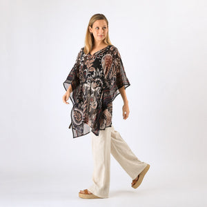 Kimono Closed Amur Brown Tatienne