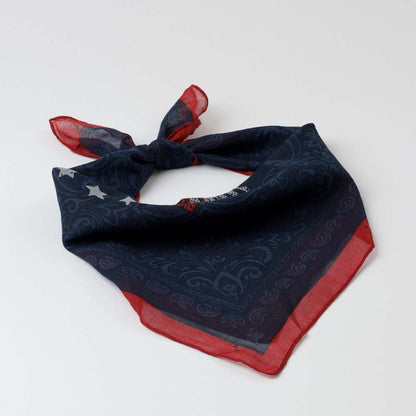 Bandana Azul Rose Humana