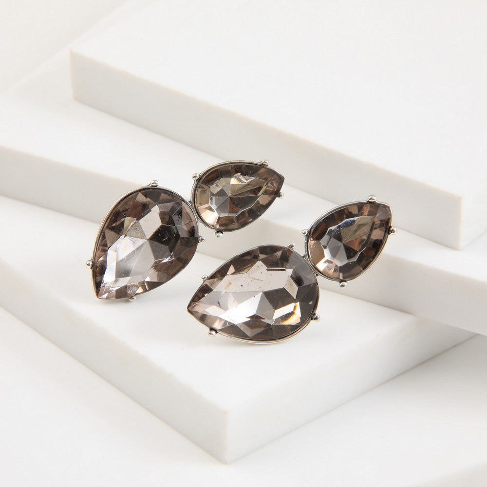 Aros Medianos Gala Plateado Humana