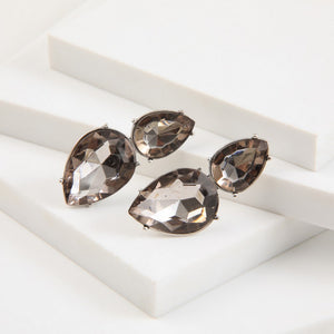 Aros Medianos Gala Plateado Humana