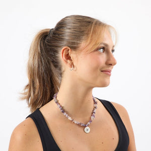 Collar Corto Ariadna Blanco Humana