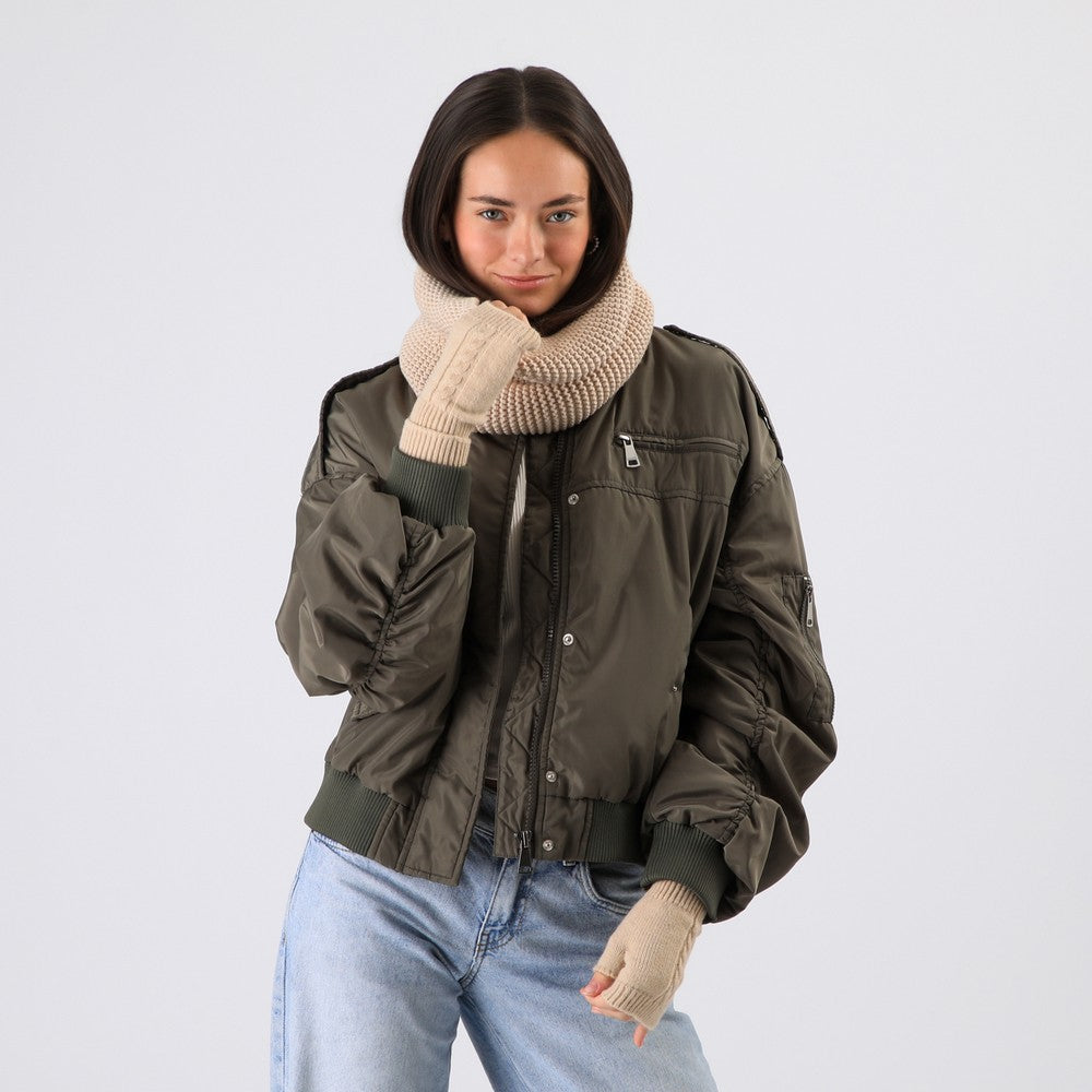 Cuello Toledo Beige I-D