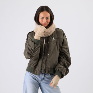 Cuello Toledo Beige I-D