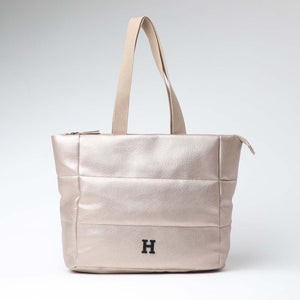 Cartera Hombro Salerno Dorado Humana