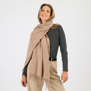 Manta Oleg Beige Tatienne