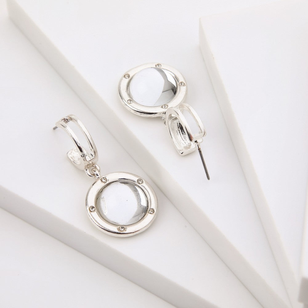 Aros Argollas Ania Silver Tatienne