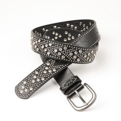 Cinturón Urania Negro Humana