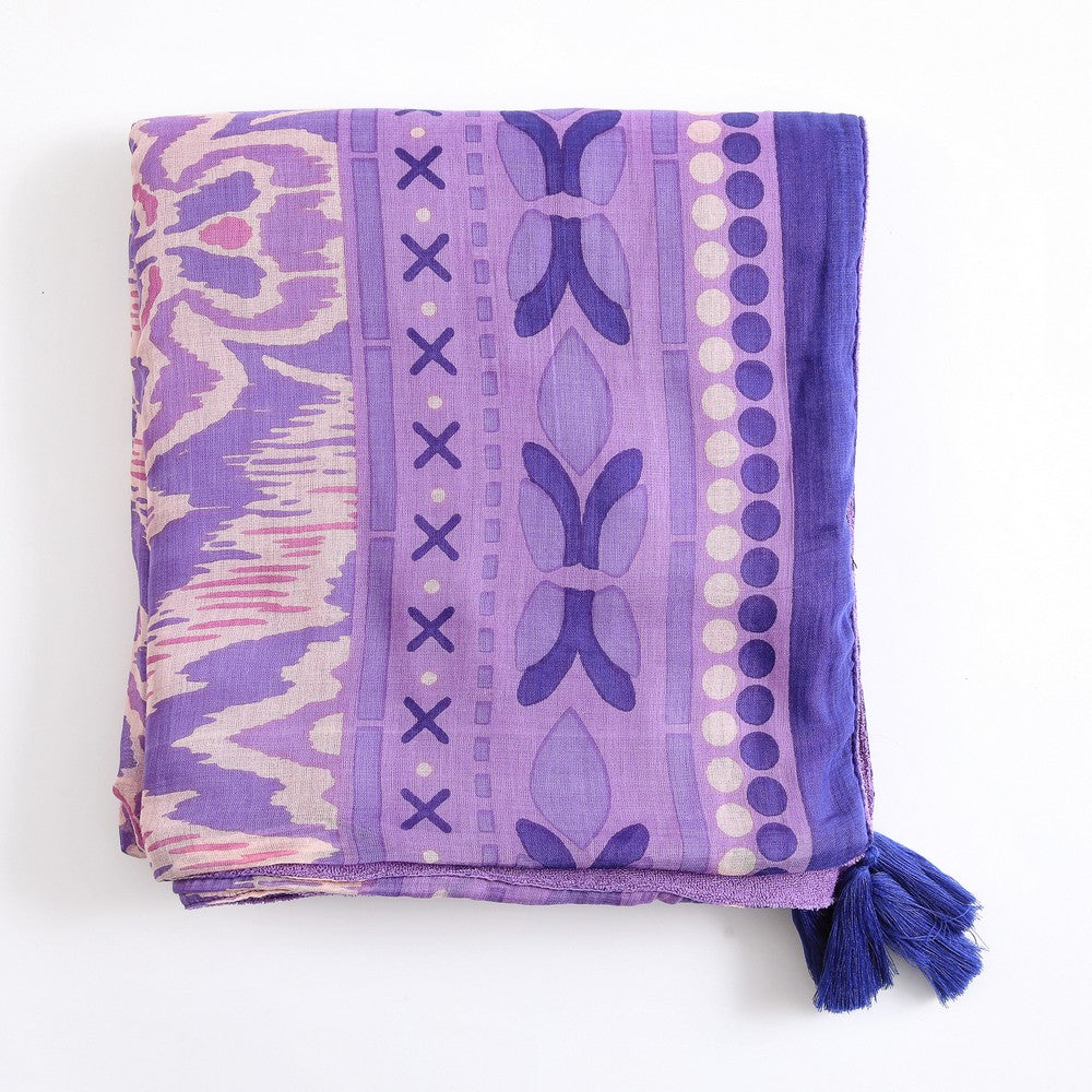 Pareo Toalla Hydra Purple Humana