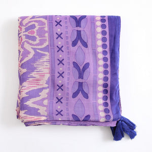 Pareo Toalla Hydra Purple Humana