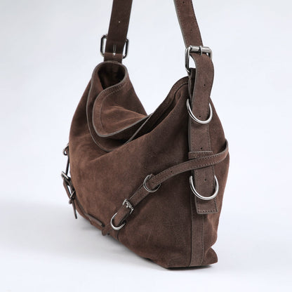 Cartera Venice Suede Brown Freelosophy