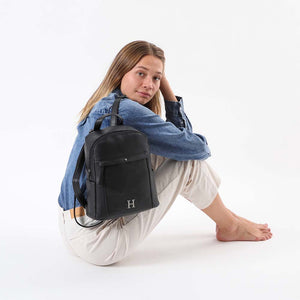 Mochila Almada Negro Humana