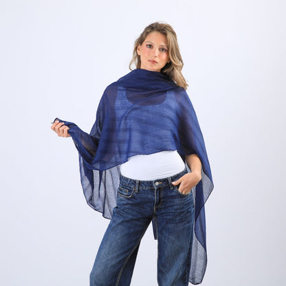 Pañuelo Liso Marsella Blue I-D
