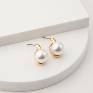 Aros Mediano Dorado Especial 1 Tatienne