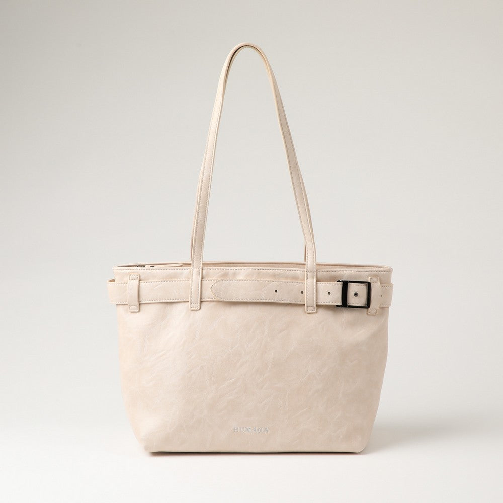 Cartera Tote Asia Ivory Humana