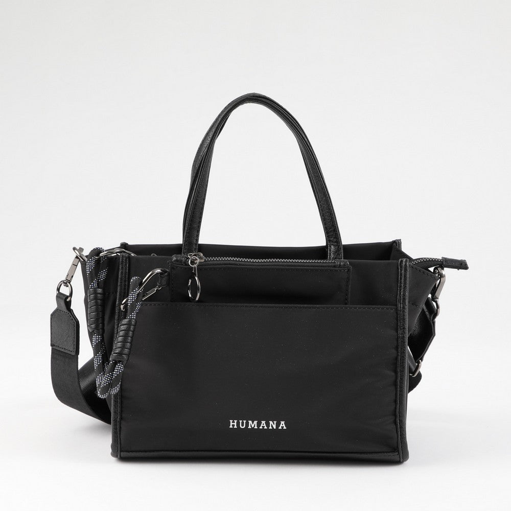 Cartera Cruzada Celia Negro Humana