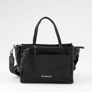 Cartera Cruzada Celia Negro Humana