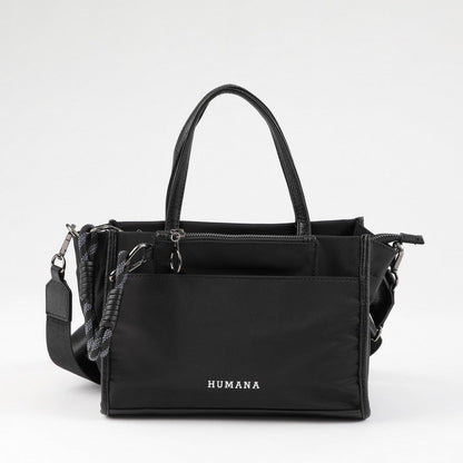 Cartera Cruzada Celia Negro Humana