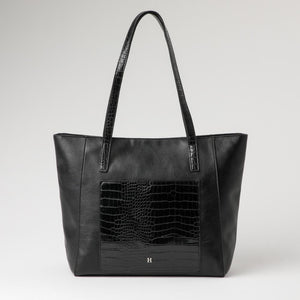 Cartera Hombro Elche Negra Humana