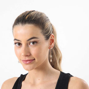 Aros Largos Tae Dorados i-D