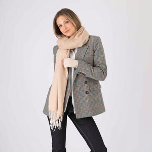 Manta Bohemia Beige Tatienne