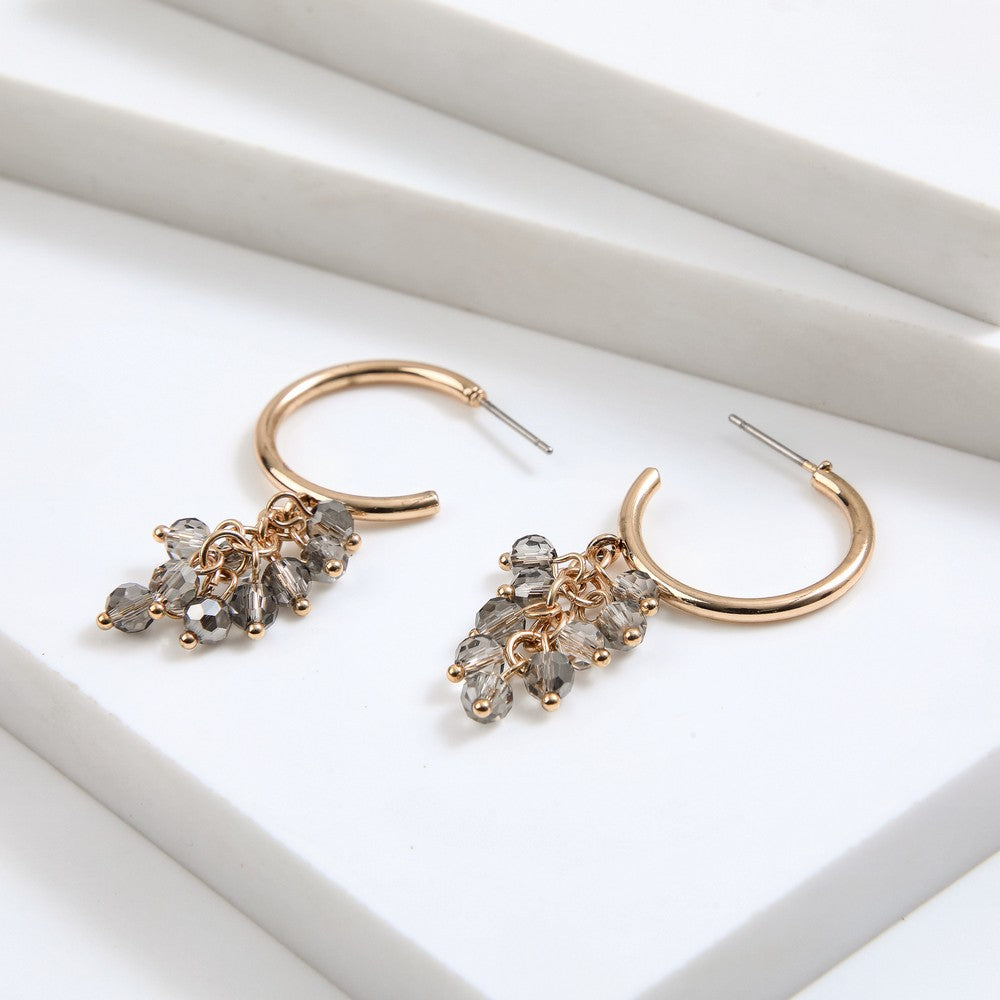 Aros Argollas Noa Dorado Humana
