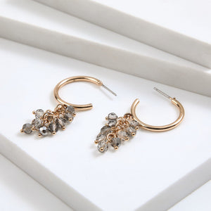 Aros Argollas Noa Dorado Humana