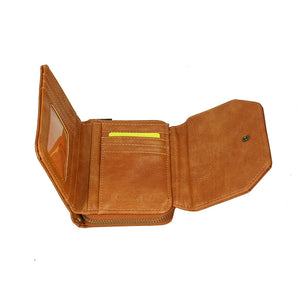 Billetera Chica Studs Café Humana