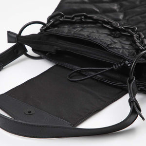 Cartera Hombro Domenica Negro i-D