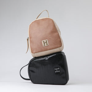 Mochila Studs Beige Humana