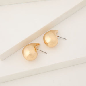 Aros Pegado Metal Power 10 Dorado i-D