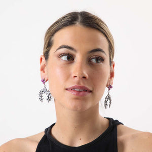 Aros Largo Saúco Rosado Humana