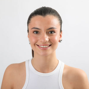 Set De Aros Inga Plateado I-D