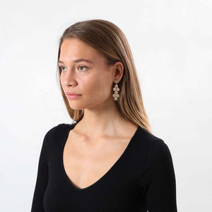 Aros Mediano Alcudia Dorado Humana