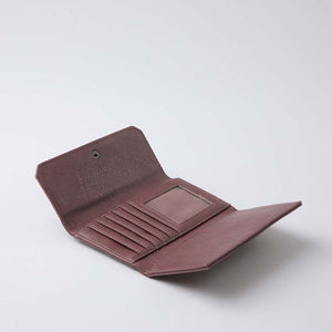 Billetera Grande Cannes Morado Humana