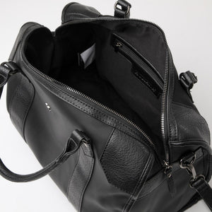 Cartera Hombro Torrevieja Negra Humana