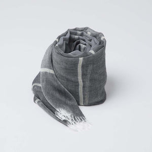 Pañuelo Liso Calbuco Gris Tatienne