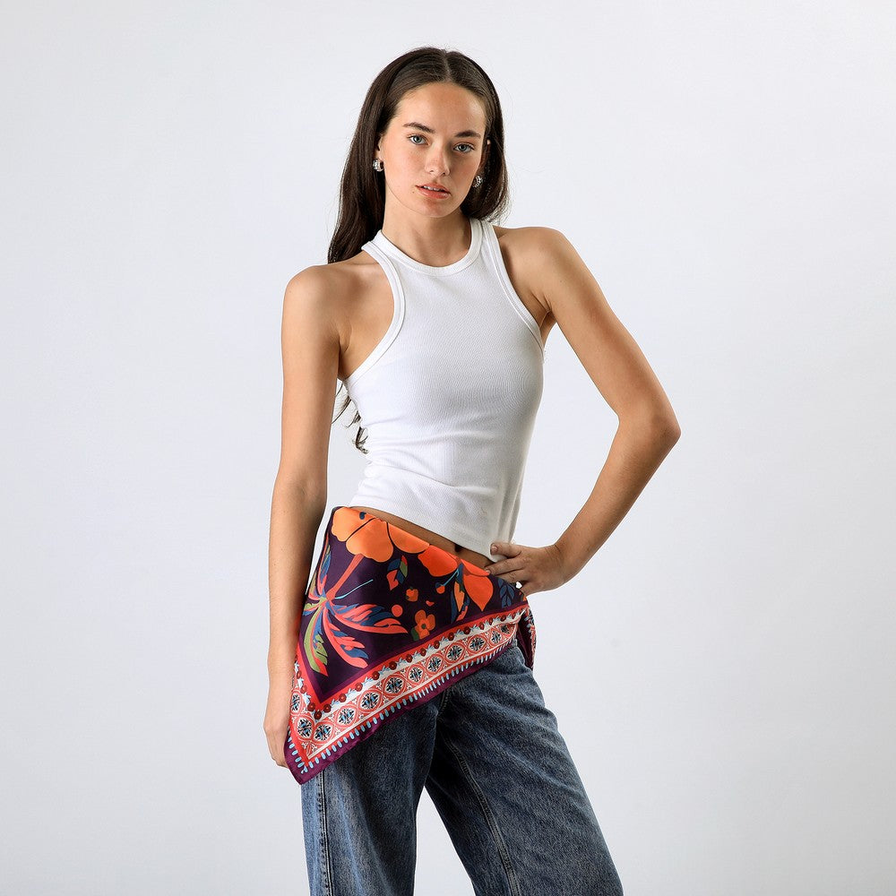 Pañuelo Bandana Maxi Layan Purple Purple Humana